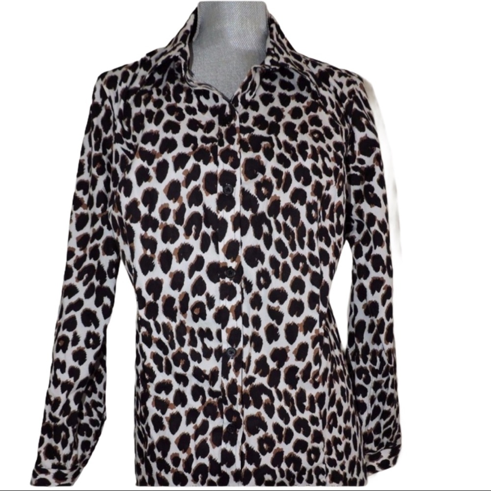 CJ Banks Button Down Shirt 1X